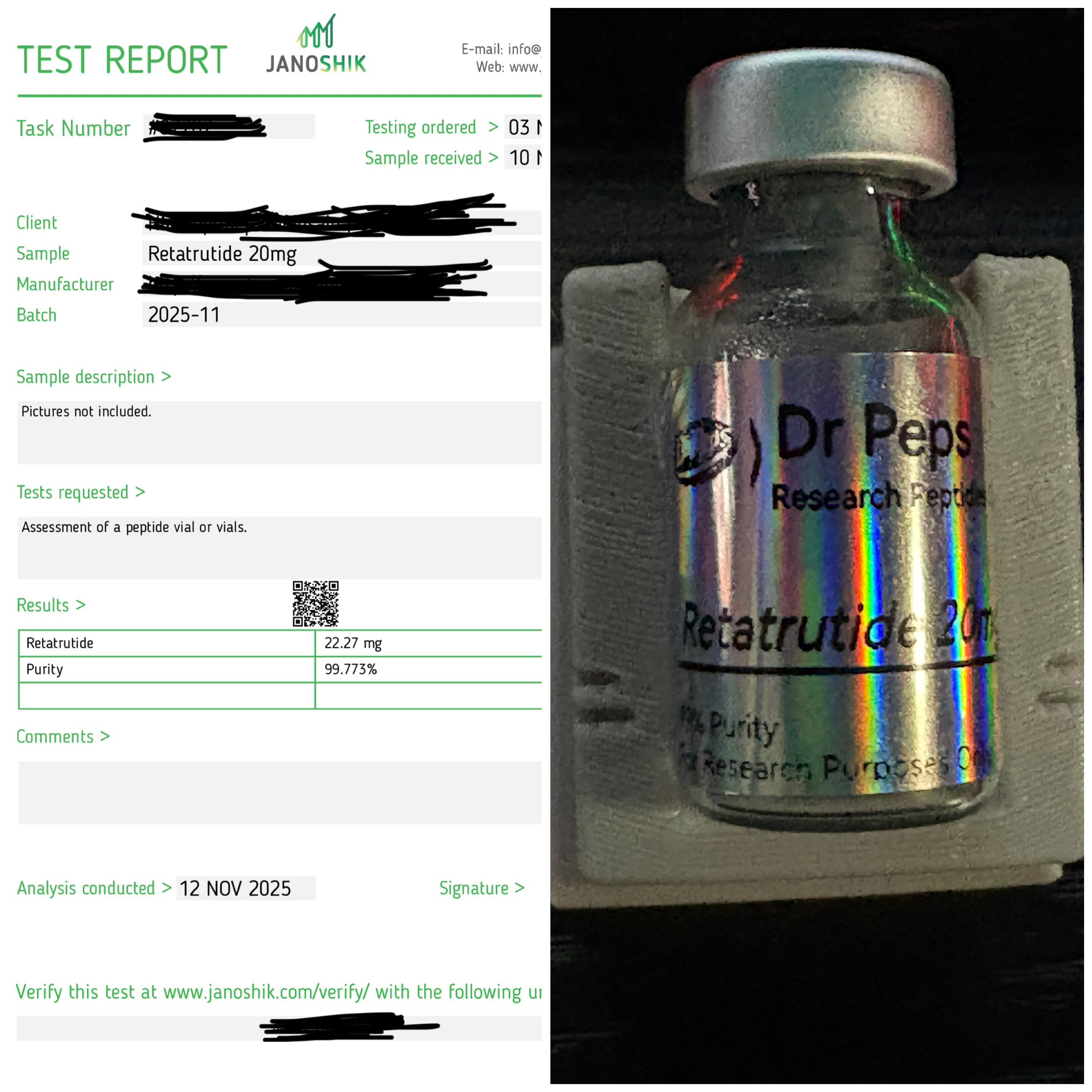 Retatrutide 20mg