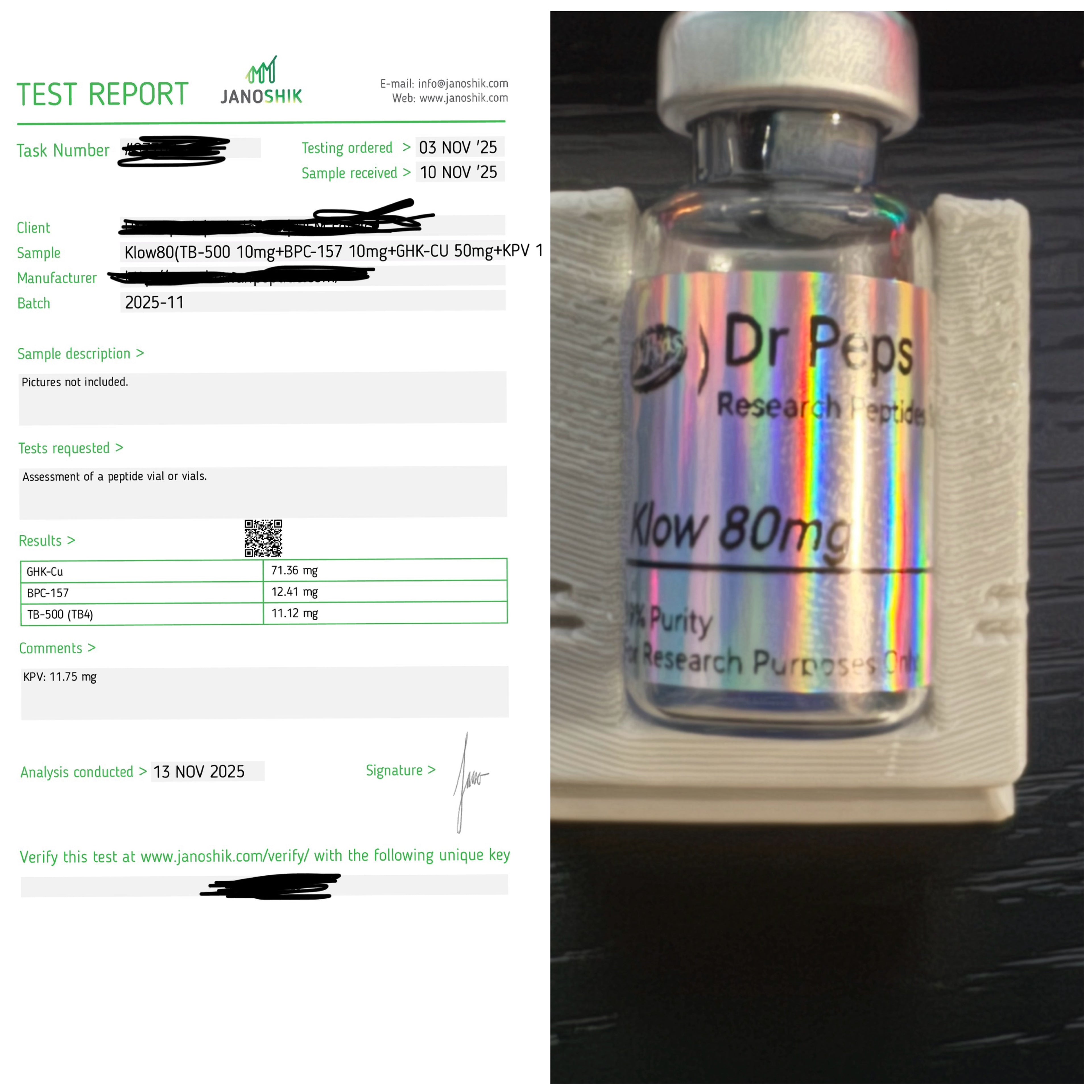 Klow 80mg